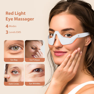 EMS Eye Beauty Device – Reduce Puffiness, Fine Lines & Boost Glow